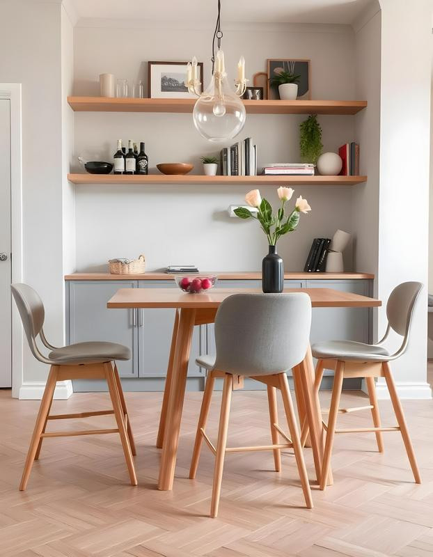 Tables de bar style Scandinave